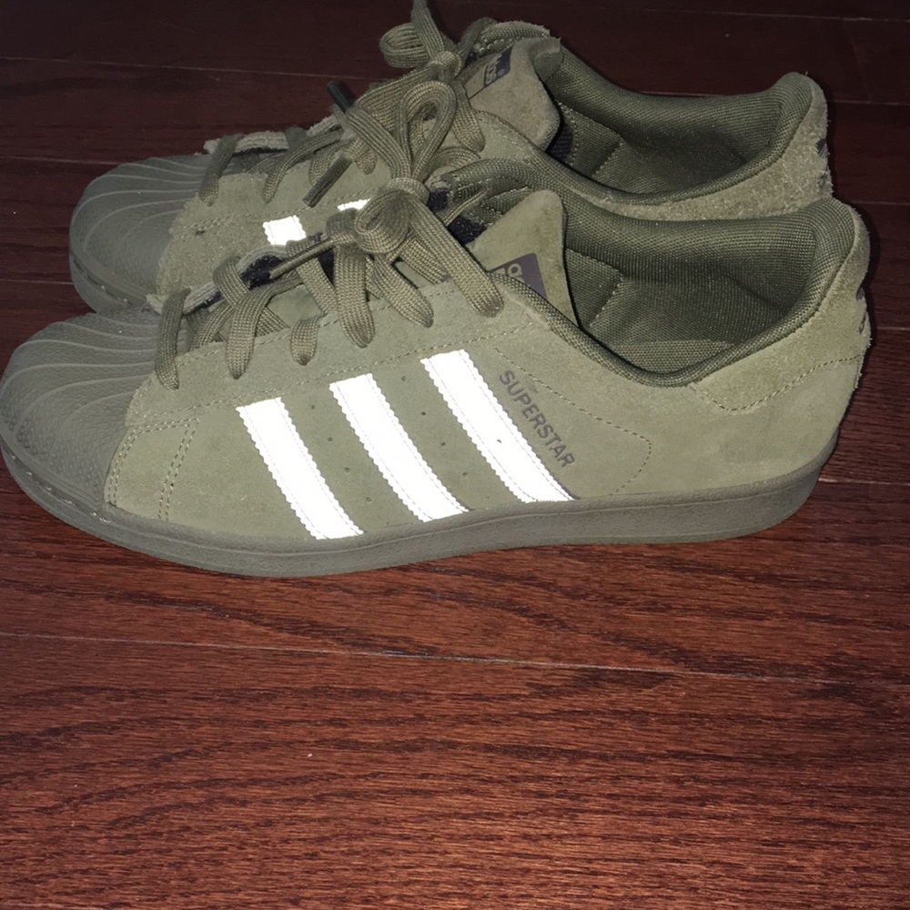 Adidas Superstar Suede Sneakers